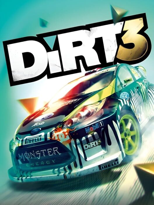 DiRT 3 borítókép