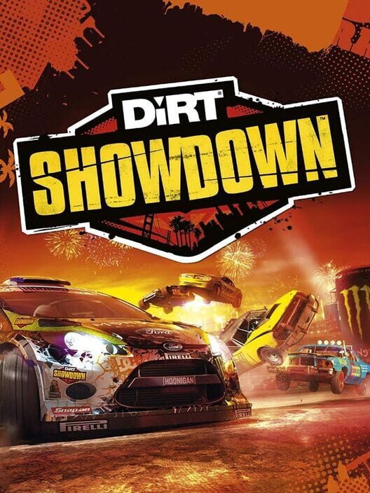 Dirt: Showdown borítókép