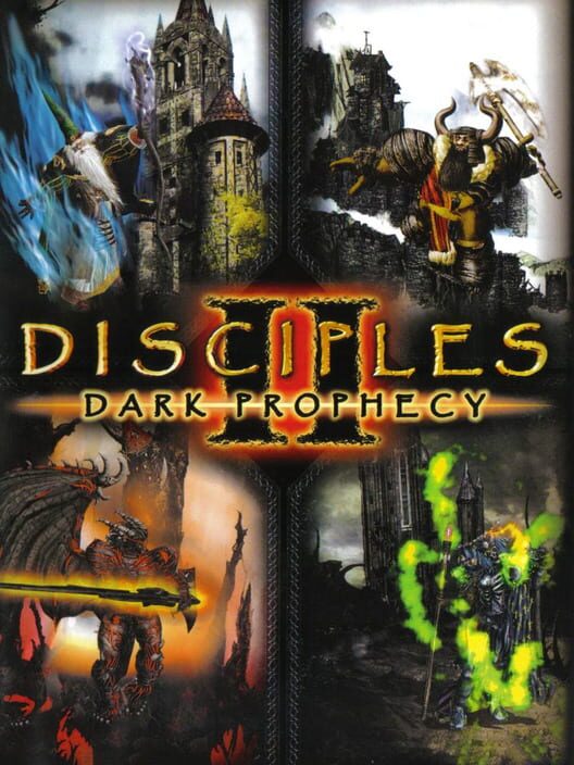 Disciples II: Dark Prophecy borítókép