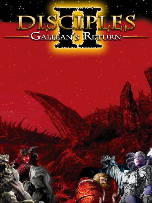 Disciples II: Gallean's Return borítókép