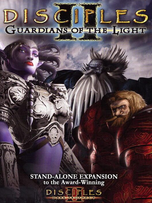 Disciples II: Guardians of the Light borítókép