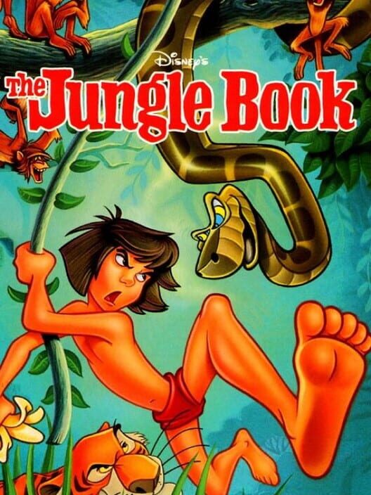 Disney's The Jungle Book borítókép