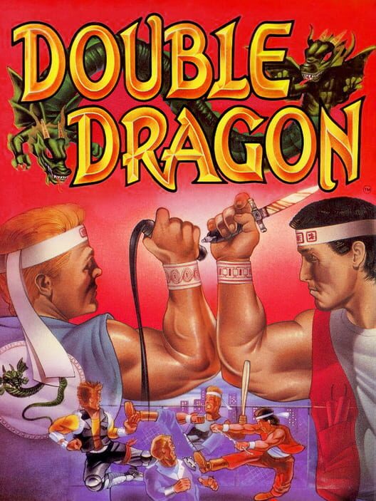 Double Dragon borítókép