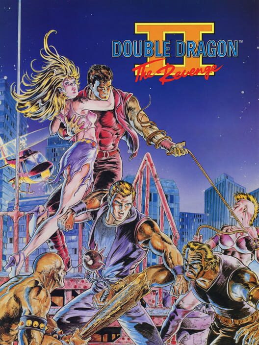 Double Dragon II: The Revenge borítókép