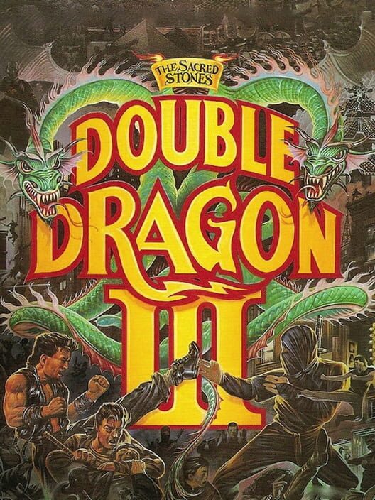 Double Dragon III: The Sacred Stones borítókép