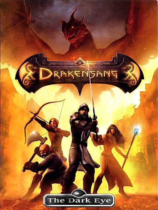 Drakensang: The Dark Eye borítókép