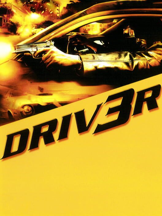 DRIV3R borítókép