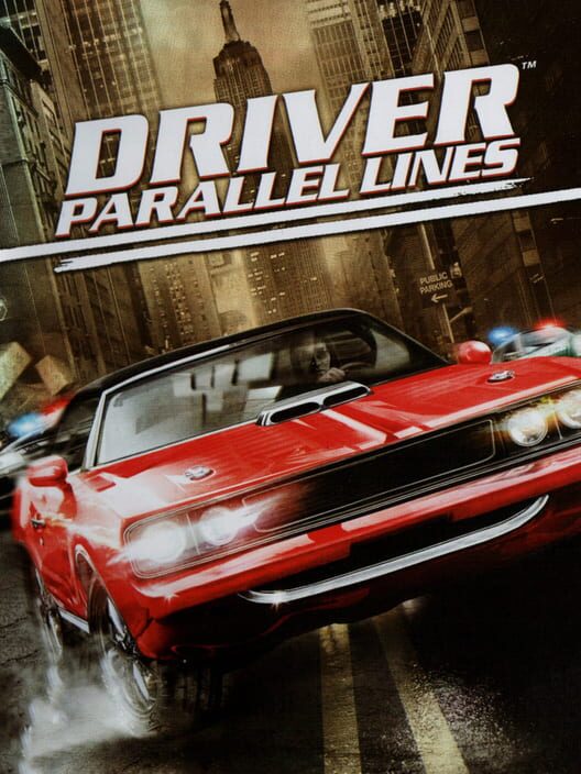 Driver: Parallel Lines borítókép