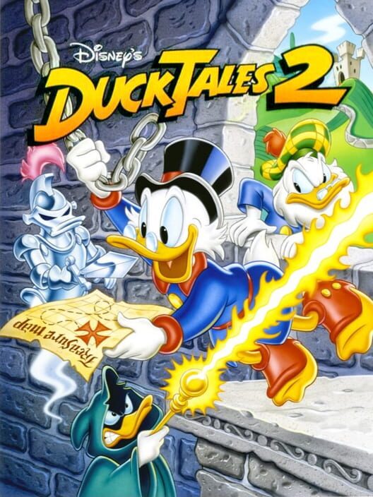 DuckTales 2 borítókép