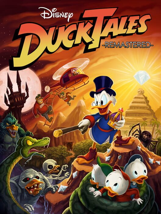 DuckTales: Remastered borítókép