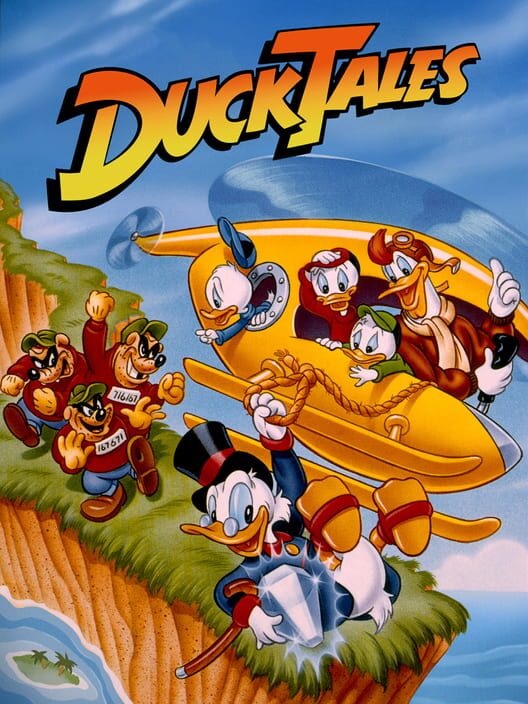 DuckTales borítókép
