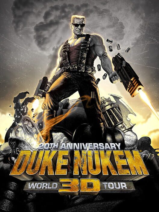 Duke Nukem 3D: 20th Anniversary World Tour borítókép