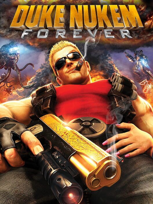 Duke Nukem Forever borítókép