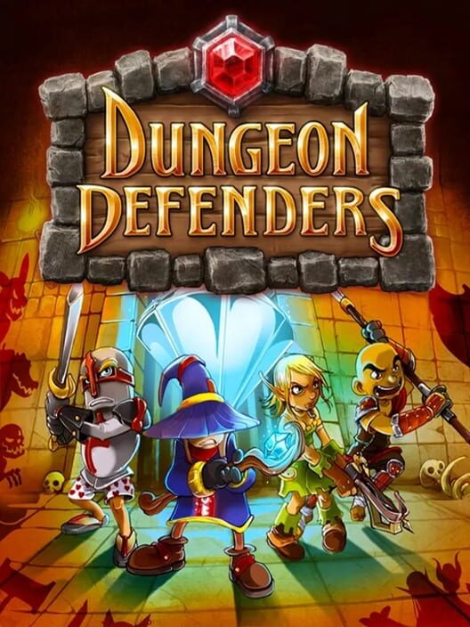 Dungeon Defenders borítókép