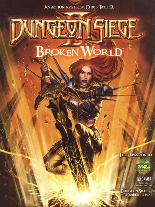 Dungeon Siege II: Broken World borítókép