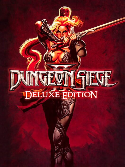 Dungeon Siege II: Deluxe Edition borítókép