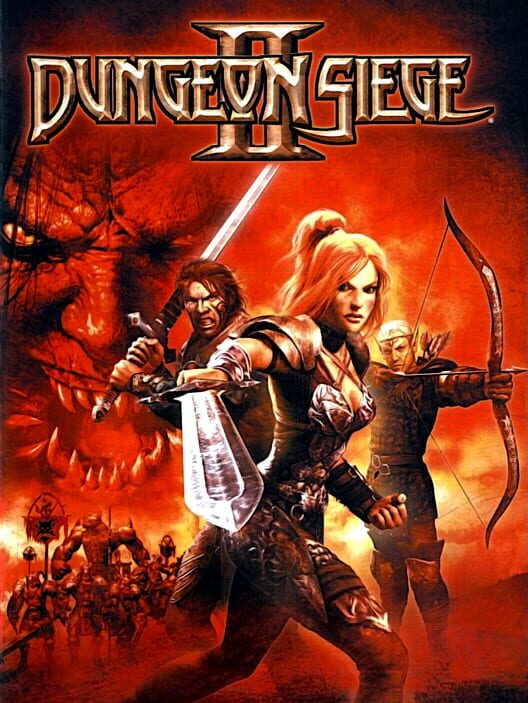 Dungeon Siege II borítókép