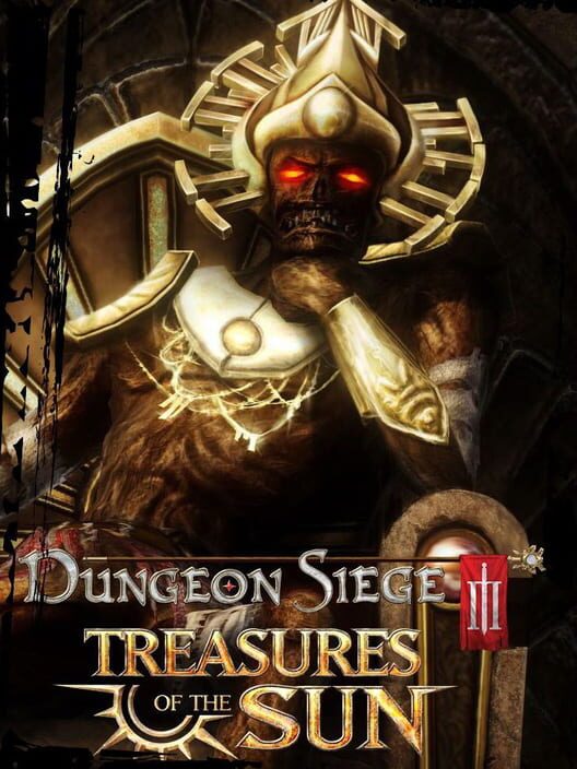 Dungeon Siege III: Treasures of the Sun borítókép