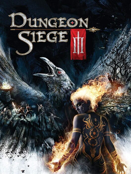 Dungeon Siege III borítókép