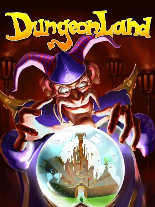 Dungeonland borítókép