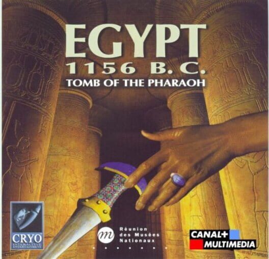 Egypt 1156 B.C.: Tomb of the Pharaoh borítókép