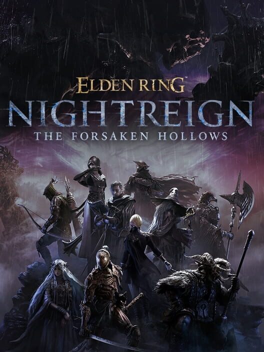 Elden Ring Nightreign - The Forsaken Hollows borítókép