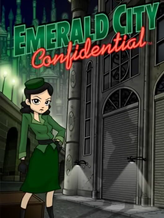 Emerald City Confidential borítókép