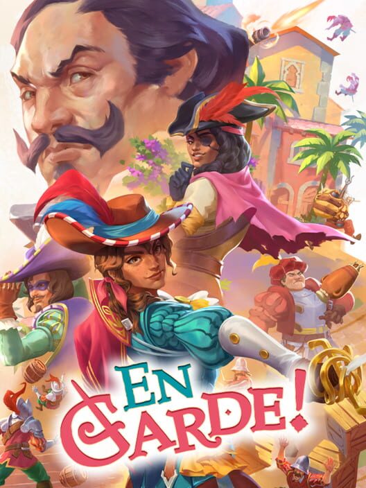 En Garde! borítókép