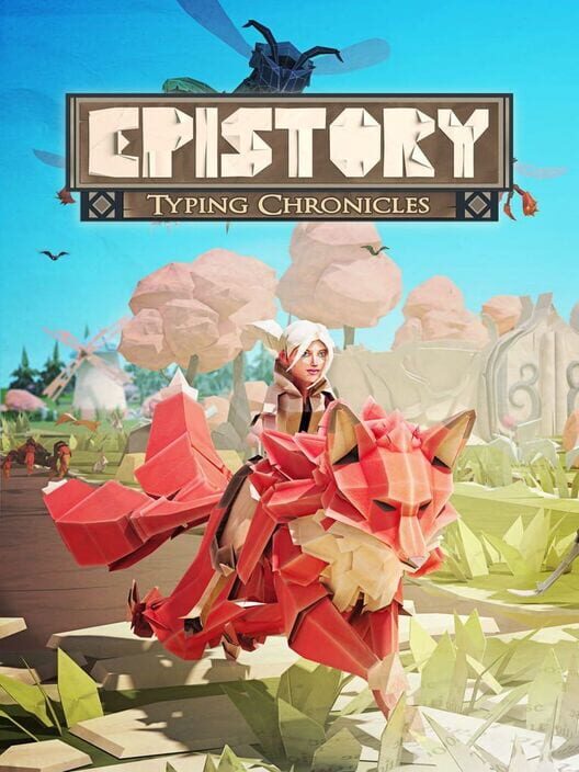 Epistory - Typing Chronicles borítókép