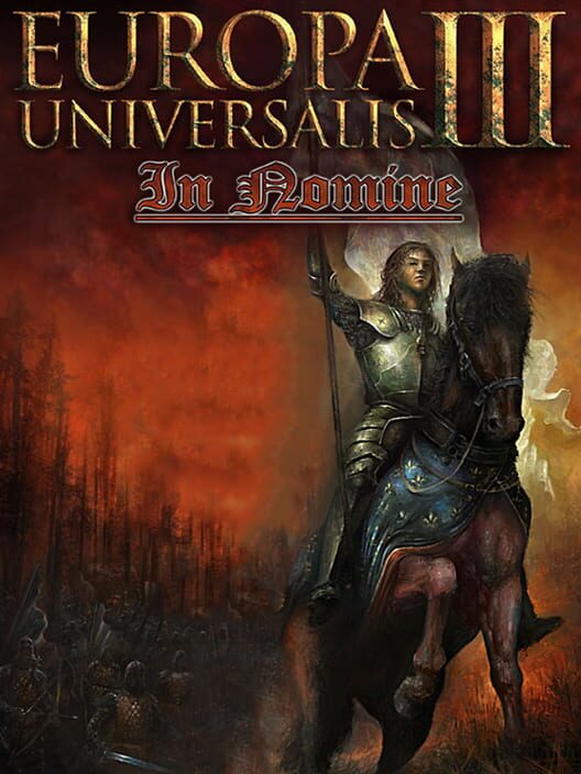 Europa Universalis III: In Nomine borítókép