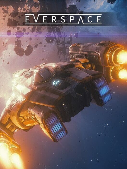Everspace borítókép