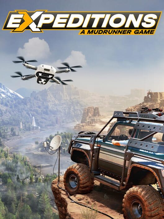 Expeditions: A MudRunner Game borítókép