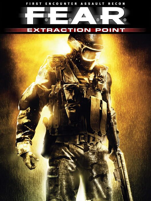 F.E.A.R. Extraction Point borítókép