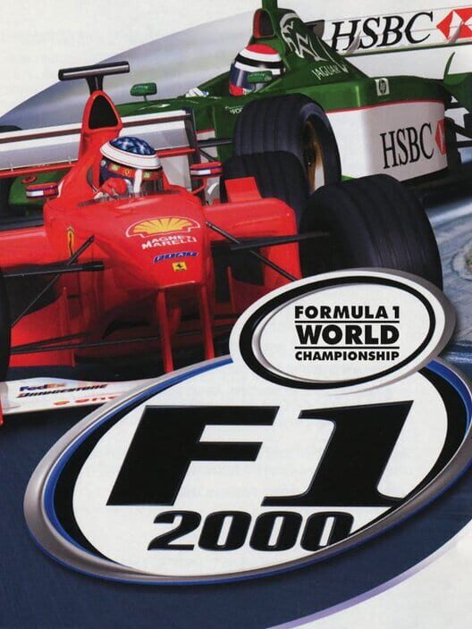 F1 2000 borítókép
