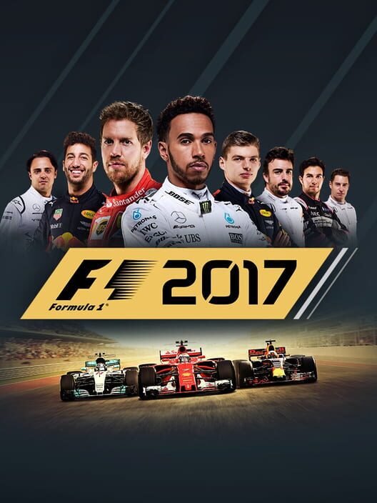 F1 2017 borítókép