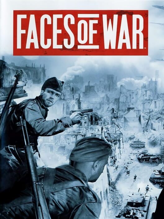 Faces of War borítókép