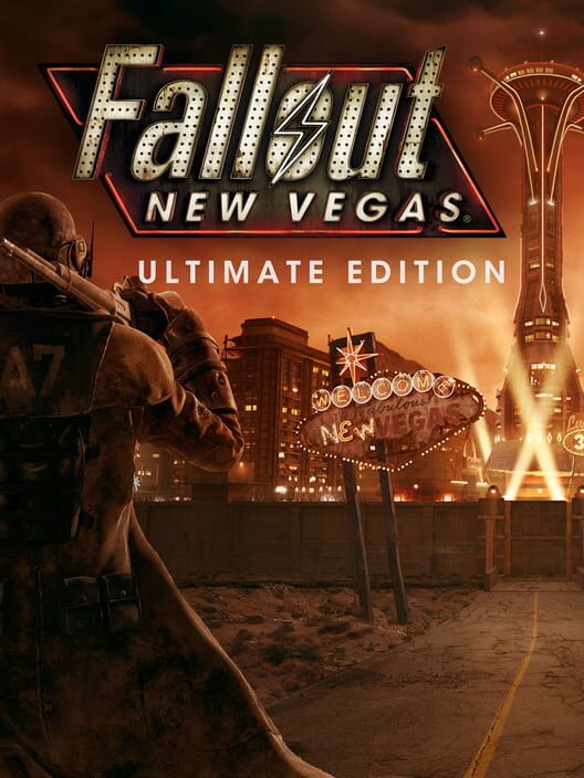 Fallout: New Vegas - Ultimate Edition borítókép