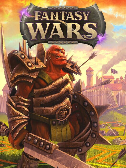 Fantasy Wars borítókép
