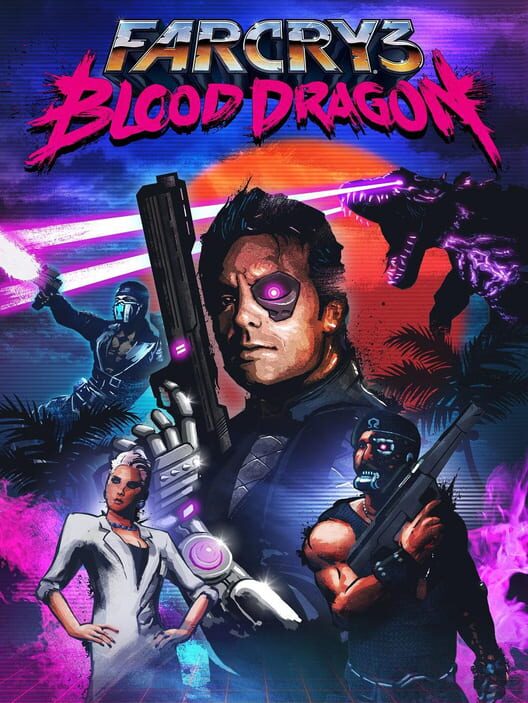 Far Cry 3: Blood Dragon borítókép