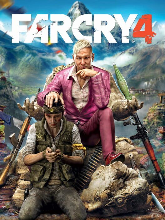 Far Cry 4 borítókép