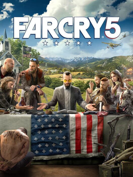 Far Cry 5 borítókép
