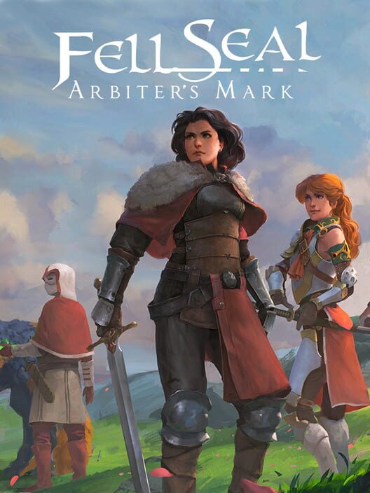 Fell Seal: Arbiter's Mark borítókép