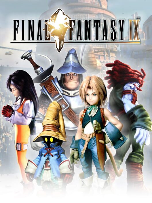 Final Fantasy IX borítókép