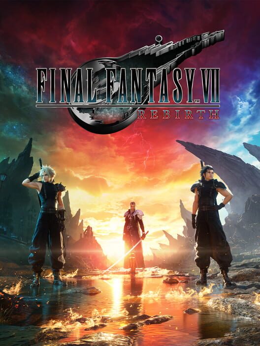 Final Fantasy VII Rebirth borítókép