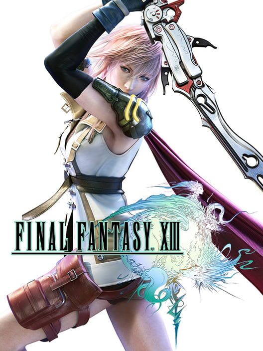Final Fantasy XIII borítókép