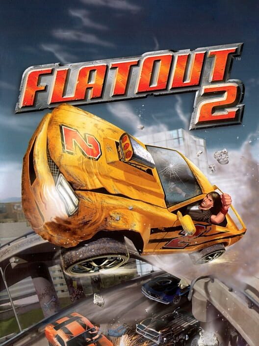 FlatOut 2 borítókép