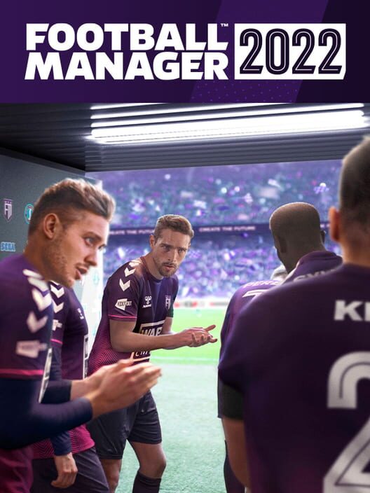 Football Manager 2022 borítókép