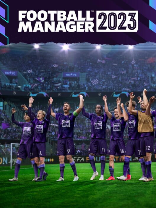 Football Manager 2023 borítókép