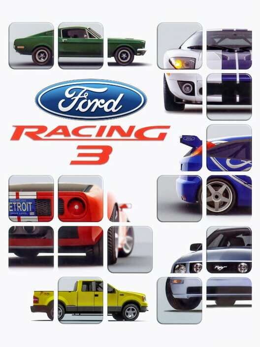 Ford Racing 3 borítókép