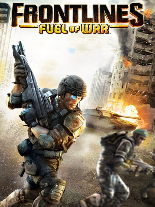 Frontlines: Fuel of War borítókép